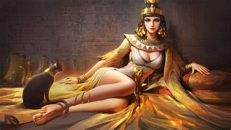 Cleopatra Wallpapers 4k Hd Cleopatra Backgrounds On Wallpaperbat