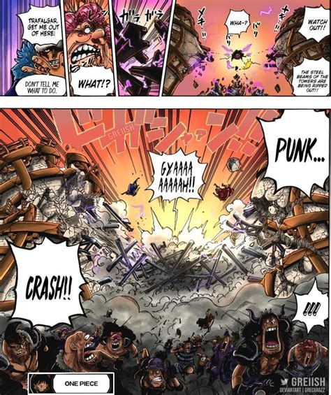 Luffy’s Awakened Form One Piece