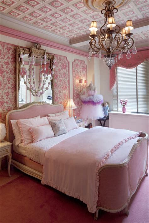 20 Girly Bedroom Design Ideas For Teenage Girls