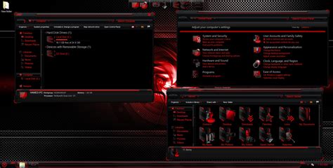 TÉlÉcharger Alienware Red Skin Pack Gratuitement