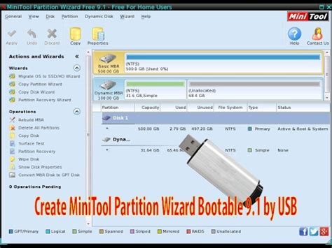 Minitool Partition Wizard Bootable Usb Full Loadafrica