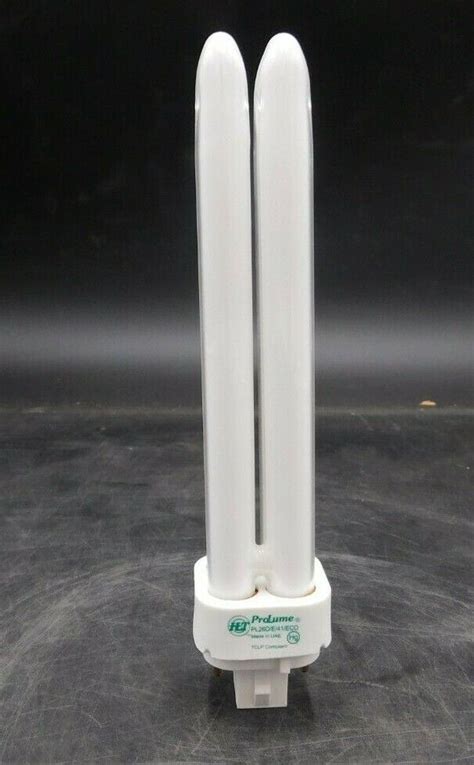 New Halco Prolume Pl26de41 26w T4 Compact Fluorescent Bulb 4100k Ebay