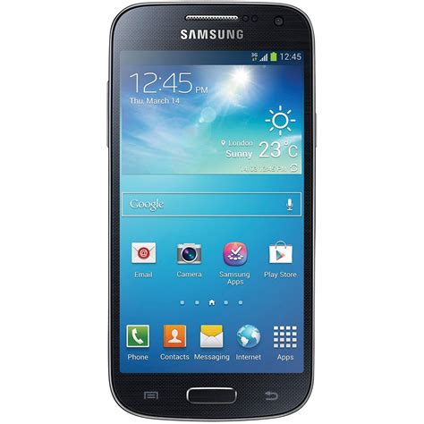 Samsung Galaxy S4 Mini Gt I9195i 8gb Smartphone Gt I9195 Black