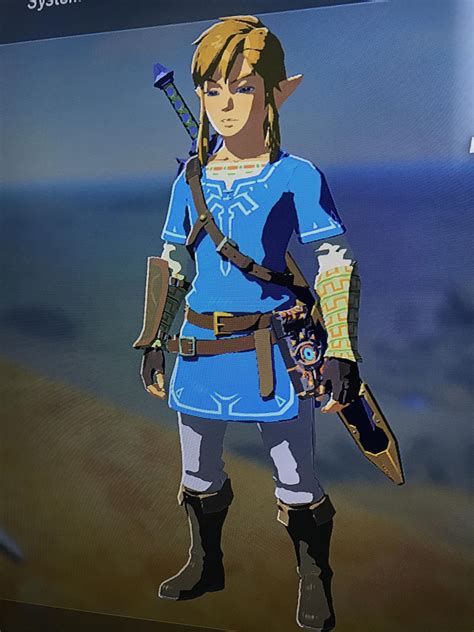 Https://techalive.net/outfit/botw Classic Link Outfit