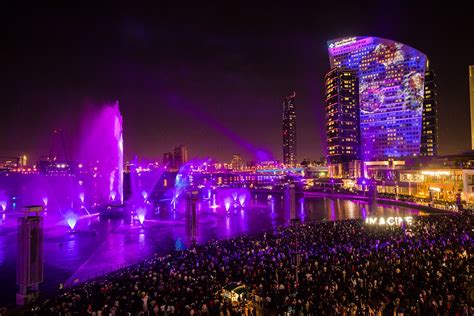 Imagine World Record Fountain Show Dubai Festival City