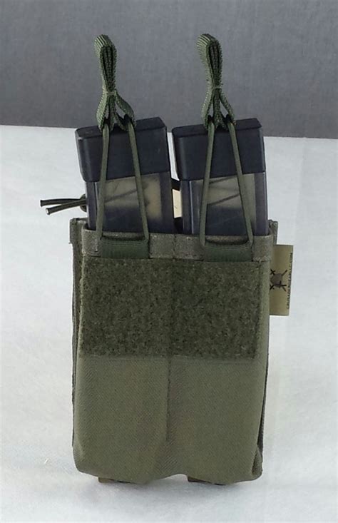 Cz Scorpion Evo Double Mag Pouch From Crusader Gear Jerking The Trigger