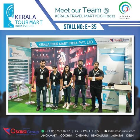 Osaka Group — Kerala Travel Mart Meet Us At Ktm May 2022