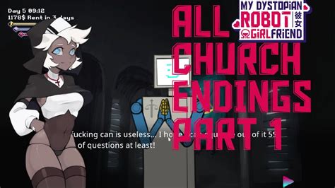 All Church Endings Part 1my Dystopian Robot Girlfriend V08569