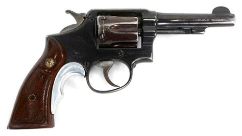Smith And Wesson 38 Special Ctg Revolver