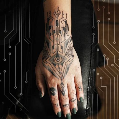 47 Cool Cyberpunk Tattoo Ideas 2024 Inspiration Guide