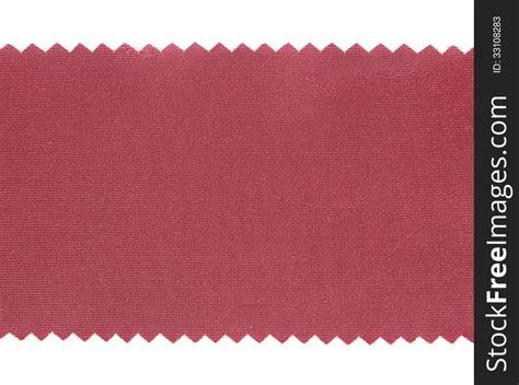 Red Fabric Swatch Samples Texture Free Stock Images And Photos 33108283