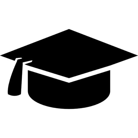 Graduate Hat Icon Clipart Best