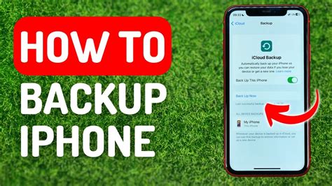 How To Backup Iphone To Icloud Full Guide Youtube
