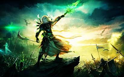 Fantasy Battle Wallpapers Epic War Magic Warrior