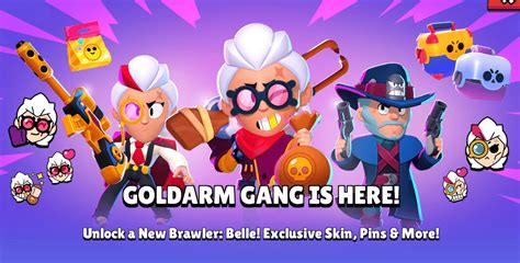 The Goldarm Gang Season 6 Brawl Stars｜game8