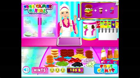 Barbie Fun Cafe Game Cooking Games Barbie Games To Play Online Free