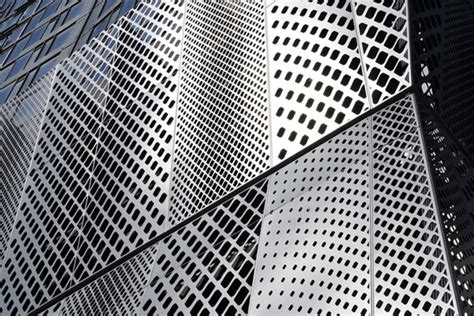 Structurally Integrated Metal Panel System For Building Façades Archdaily