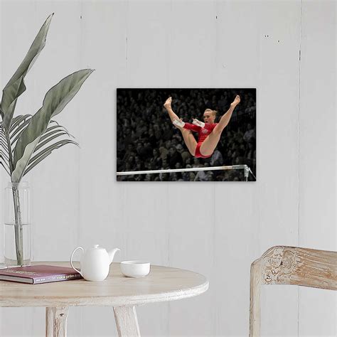 the gymnast wall art canvas prints framed prints wall peels great big canvas