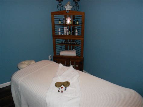This Is My Spa Room Colorand My Bathroom Love It Massage Room Decor Massage Therapy Rooms Spa
