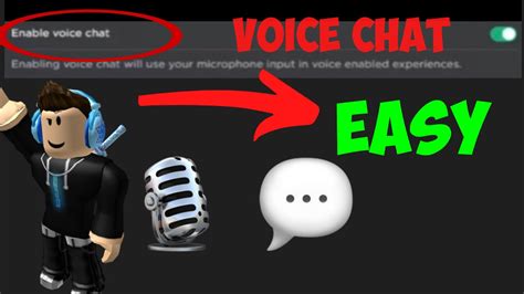 How To Get Voice Chat On Roblox Mobile Androidios 2022 Youtube