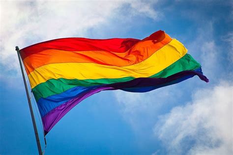 wikipedia on instagram “in 1978 artist gilbert baker debuted the rainbow flag—now a global