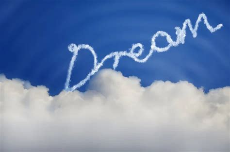 Dream Cloud Word Background — Stock Photo © Adzicnatasa 157728862