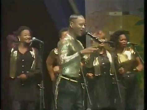 Flashback Friday Ricky Stoute At The Caribbean Song Festival In 1997