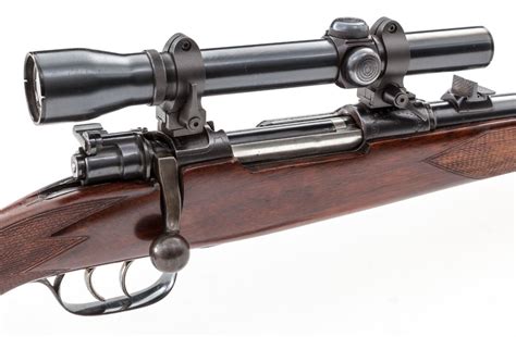 Custom Mauser Mannlicher Sporter Bolt Action Rifle