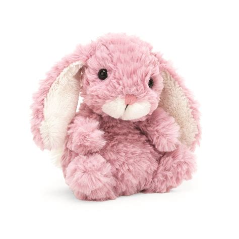 Jellycat Bashful Tulip Pink Bunny Cow And Lizard