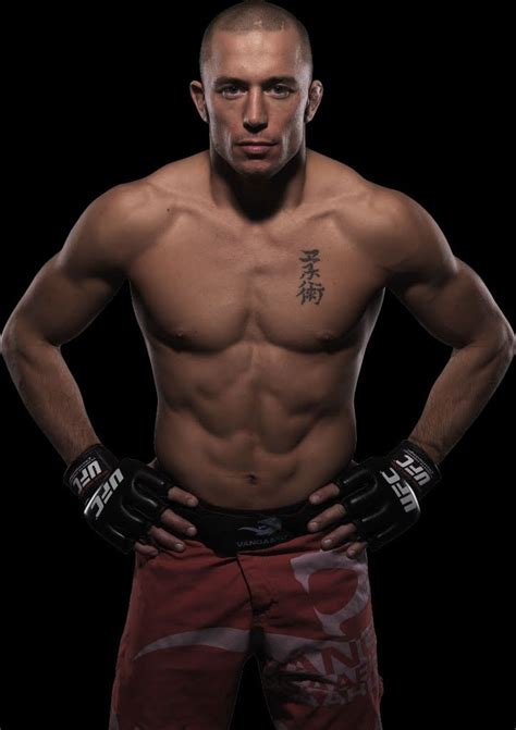 Ufc Fighters George St Pierre Ufc Fighter