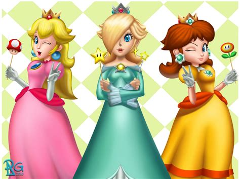 The Three Princesses By Babyvegeta On Deviantart