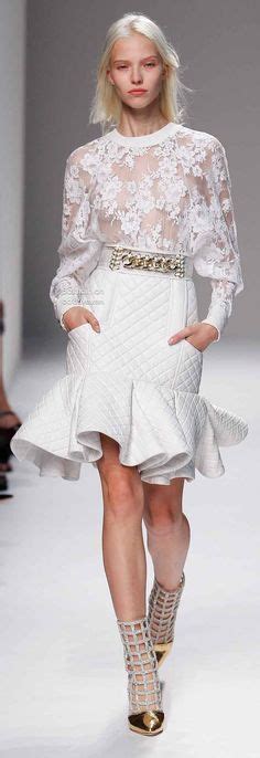 Balmain Spring 2014 Paris Fashion Week Be Creative Fashion Fashion