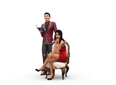 The Sims On Twitter Goth Tastic Bella And Mortimer Are Back In