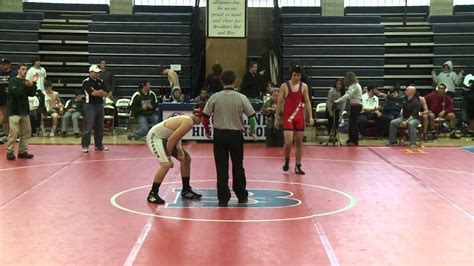 Brookline High Wrestling Tournament Brookline Vs Duxbury 11213 Youtube