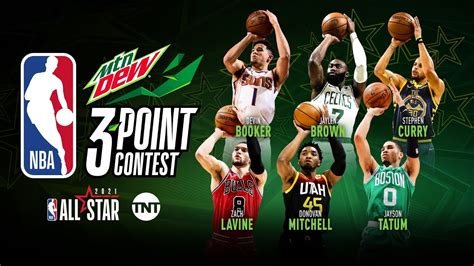 2021 Nba Three Point Contest Participants Revealed Youtube