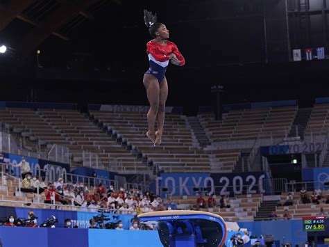 Simone Biles Says She Pulled Out Of Gymnastics Finals Due To Mental Health Concerns Northeast