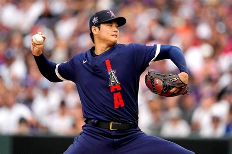 Mlb All Star Game Updates Angels Shohei Ohtani Dodgers Players