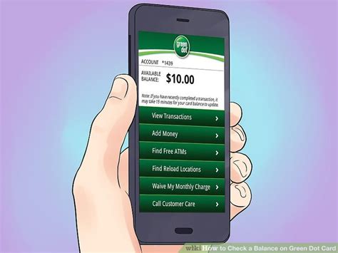 You can also write the fees associated with green dot prepaid credit cards depend in part on how the card is used. 4 Ways to Check a Balance on Green Dot Card - wikiHow