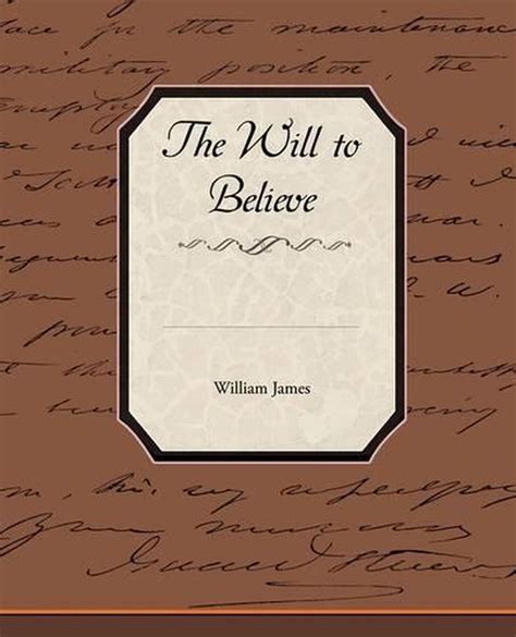The Will To Believe By William James English Paperback Book Free