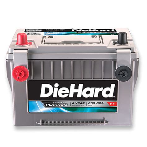 Diehard Platinum Agm Car Battery World