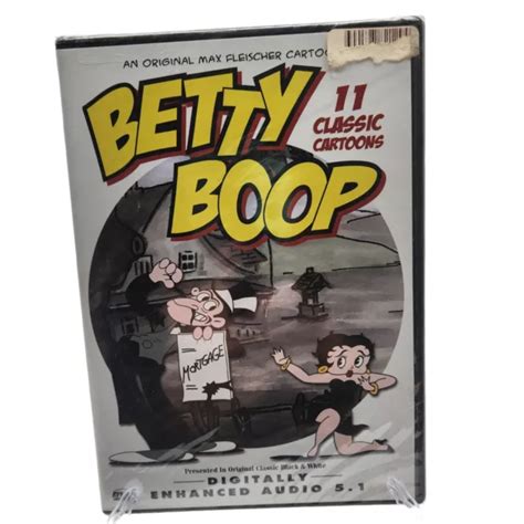 Classic Betty Boop Cartoons Vol 2 Dvd By Mae Questel Very Good