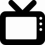 Icon Channel Tv Television Icons Svg Open