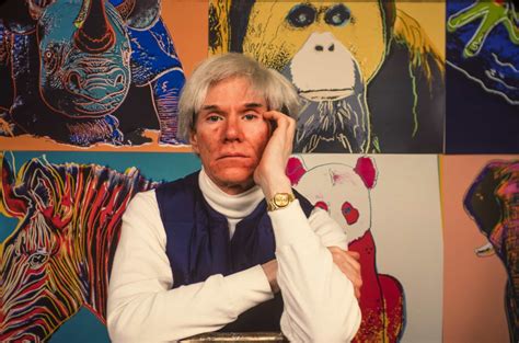 Andy Warhol Lartiste Adoré De La Musique Et De Lart Dramatique