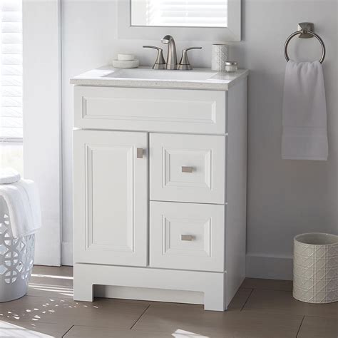 At the home depot, you can design a custom bathroom. Home Decorators Collection Sedgewood 24-1/2 in. W Bath ...