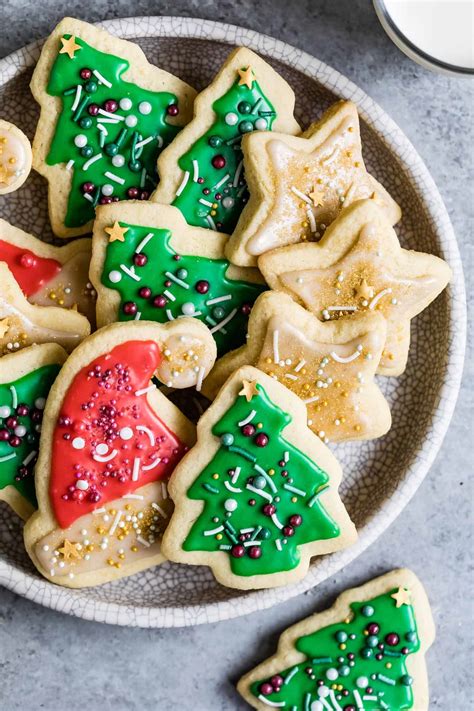 See more ideas about sugar free cookies, free desserts, sugar free desserts. Gluten-Free Sugar Cookies with Easy Icing | Snixy Kitchen