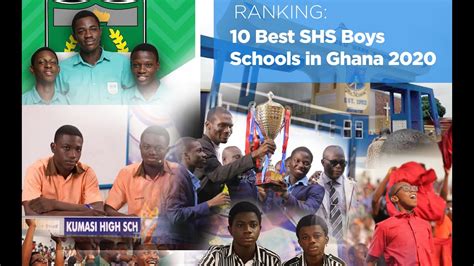 Ranking Top 10 Best Shs Boys Schools In Ghana 2020 Youtube