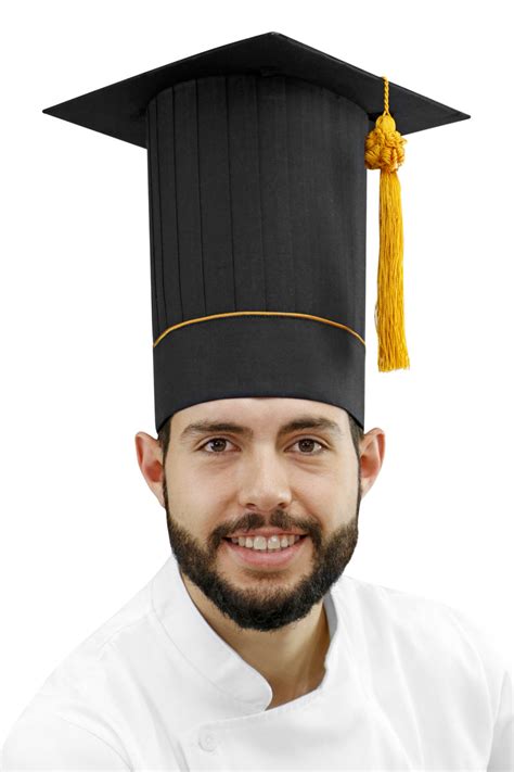 Gorro De Graduación Alforzado C10 Permachef