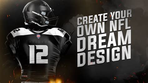 tutorial create  realistic professional nfl jersey photoshop cc youtube