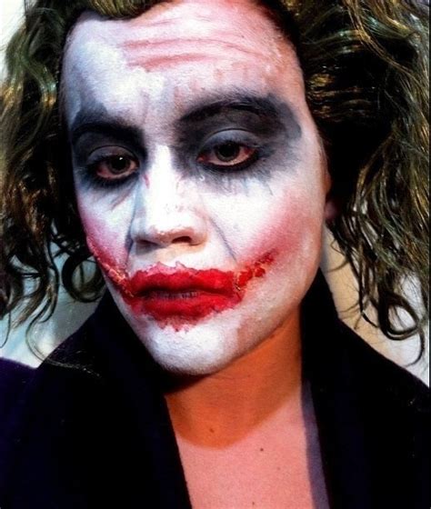 Joker Makeup Tutorial Bios Pics