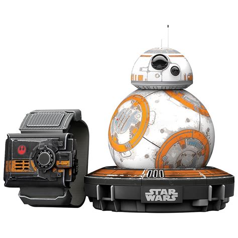 Sphero Star Wars Bb 8 App Controlled Robot With Star Wars Force Band
